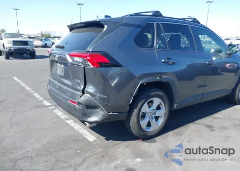 2019 Toyota Rav4 Xle from USA, damaged, VIN JTMW1RFVXKD040547